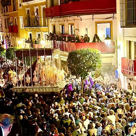 Atico Lujo Junto A La Catedral. Giralda Apartman Sevilla Kültér fotó