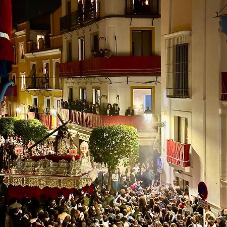 Atico Lujo Junto A La Catedral. Giralda Apartman Sevilla Kültér fotó