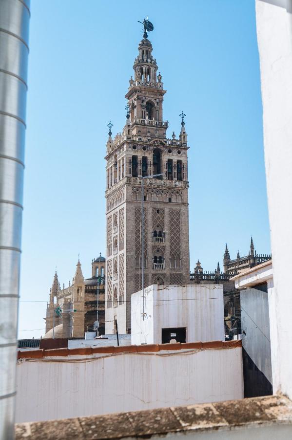 Atico Lujo Junto A La Catedral. Giralda Apartman Sevilla Kültér fotó