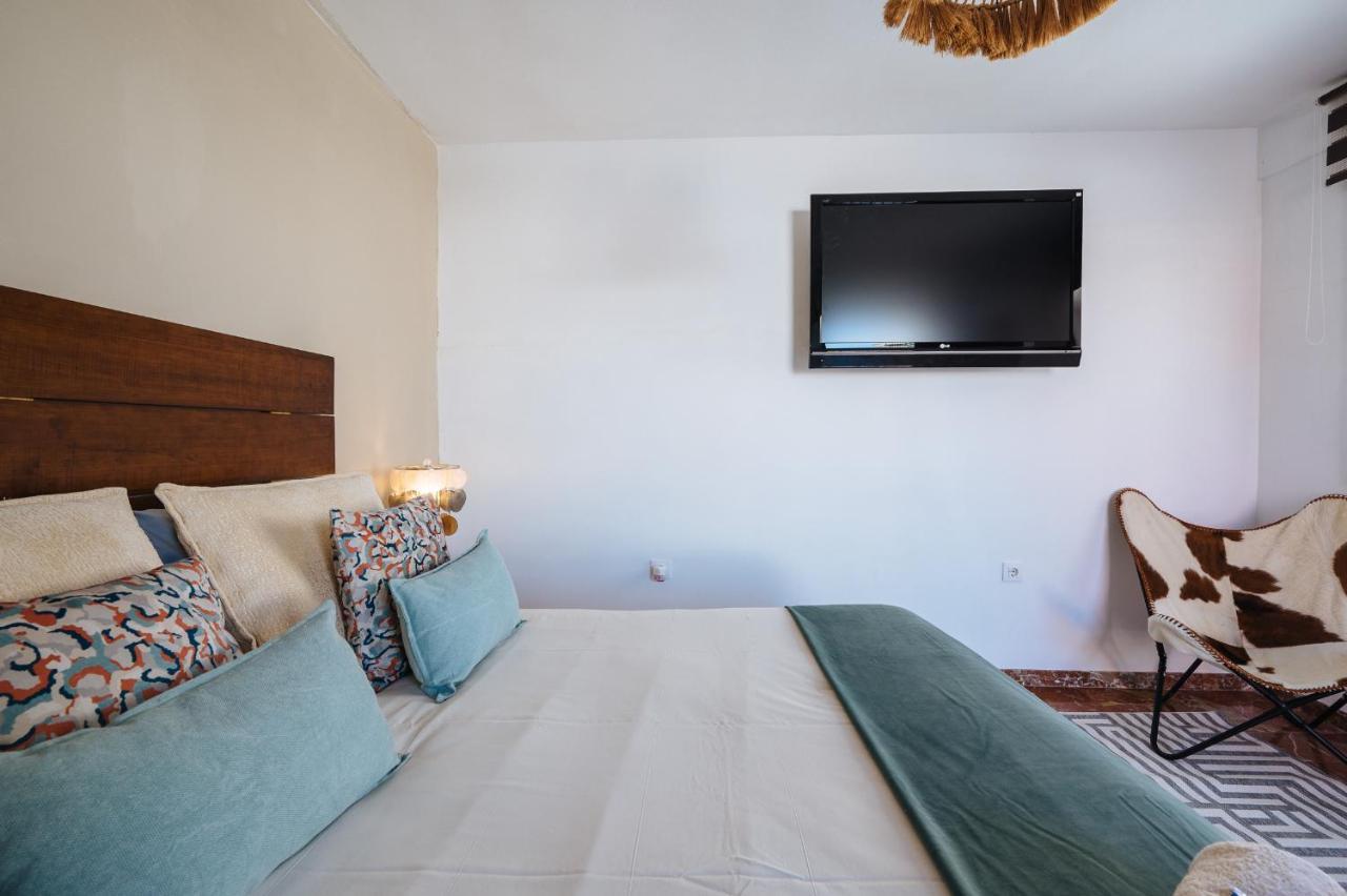 Atico Lujo Junto A La Catedral. Giralda Apartman Sevilla Kültér fotó