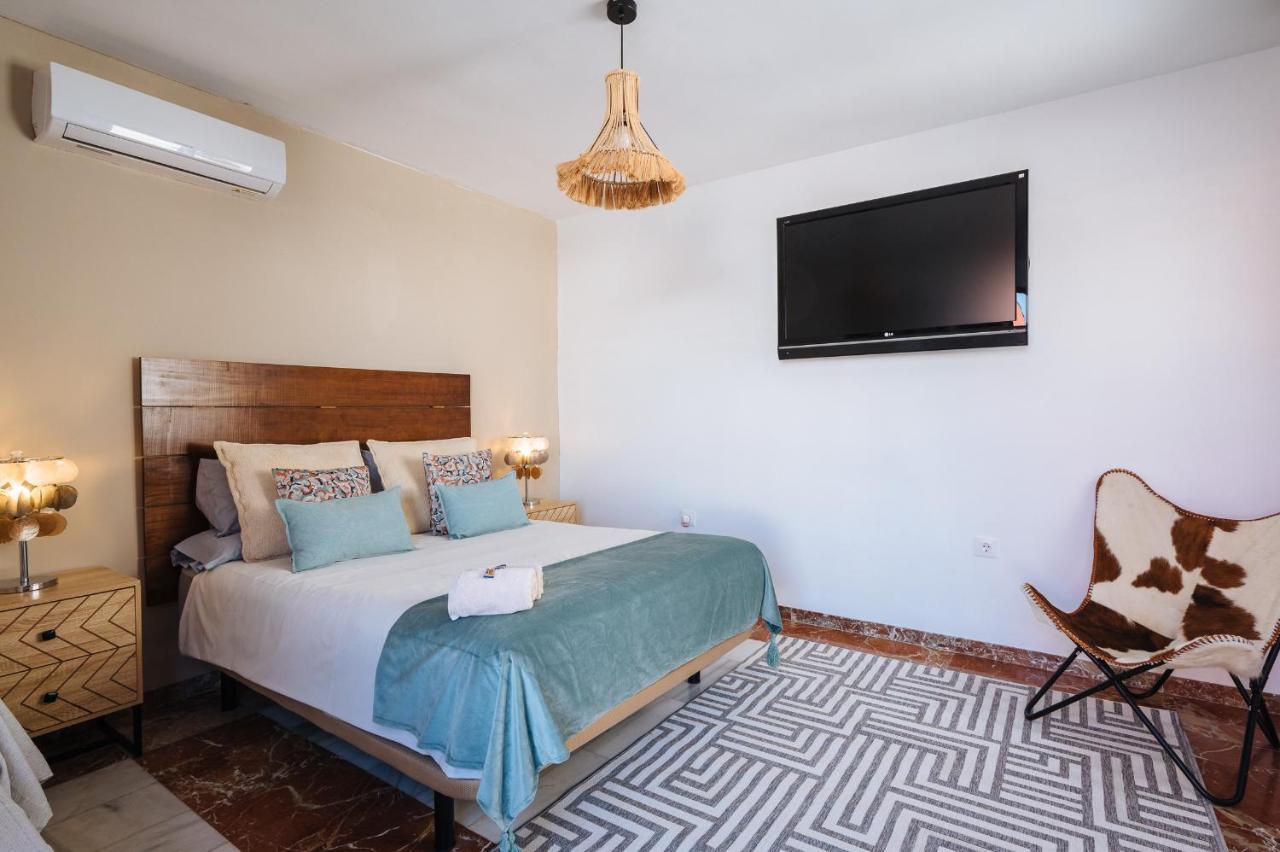 Atico Lujo Junto A La Catedral. Giralda Apartman Sevilla Kültér fotó