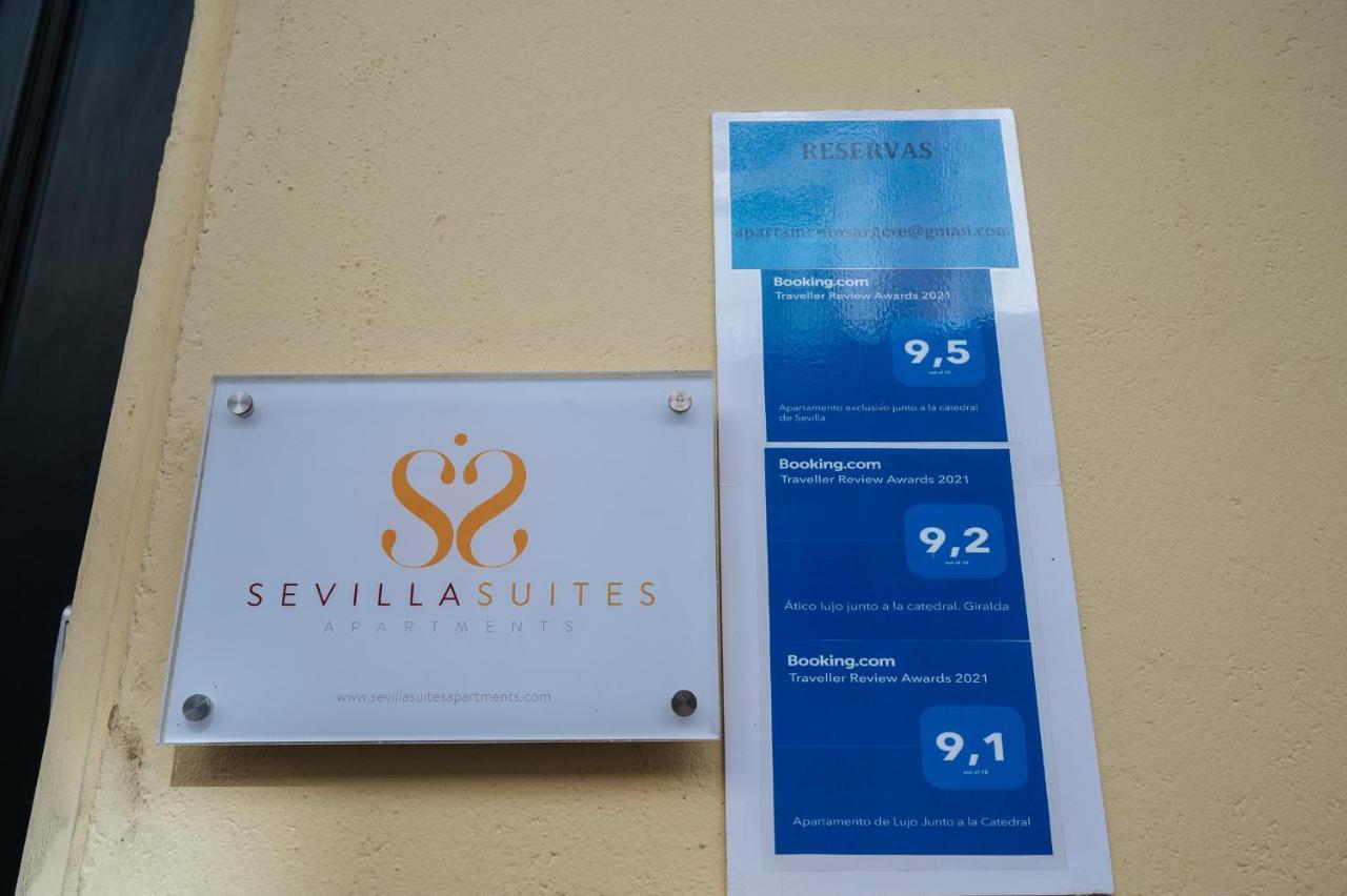Atico Lujo Junto A La Catedral. Giralda Apartman Sevilla Kültér fotó