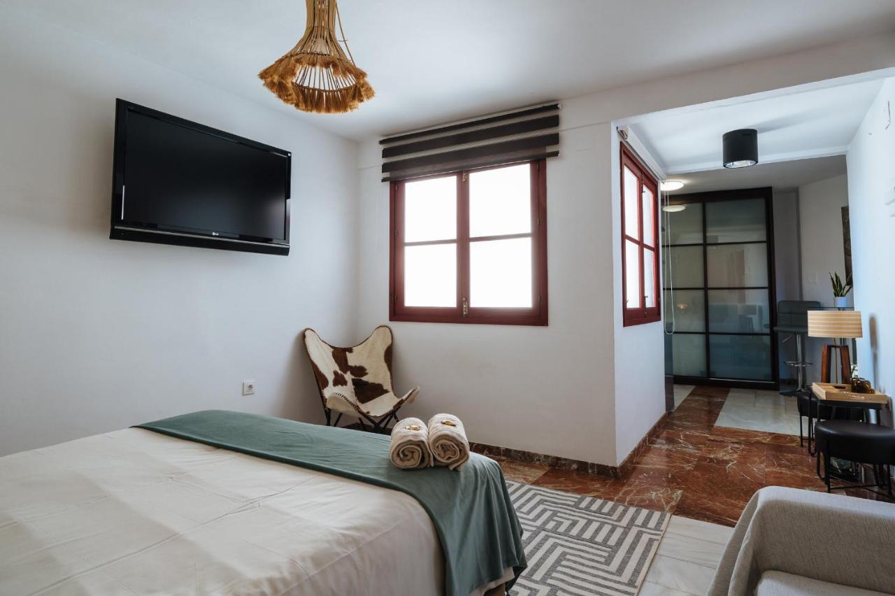 Atico Lujo Junto A La Catedral. Giralda Apartman Sevilla Kültér fotó