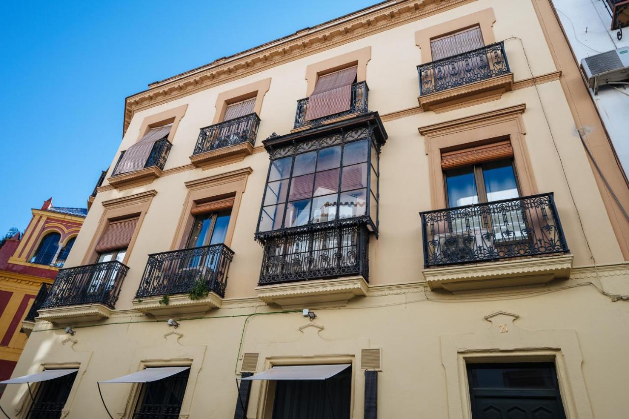 Atico Lujo Junto A La Catedral. Giralda Apartman Sevilla Kültér fotó