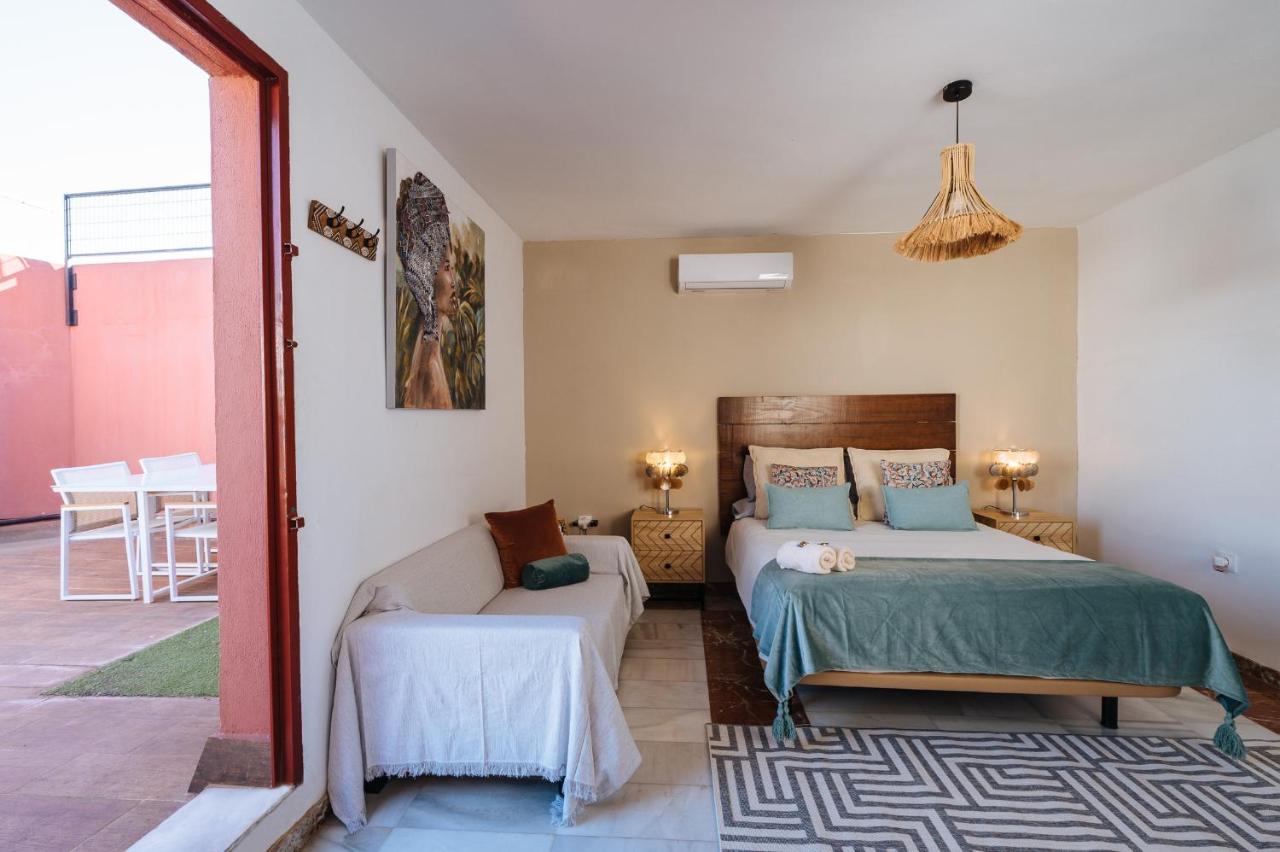 Atico Lujo Junto A La Catedral. Giralda Apartman Sevilla Kültér fotó